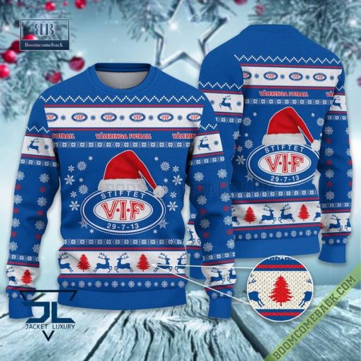 Vålerenga Fotball Ugly Christmas Sweater Jumper