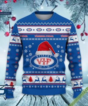 Vålerenga Fotball Ugly Christmas Sweater Jumper