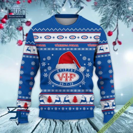 Vålerenga Fotball Ugly Christmas Sweater Jumper