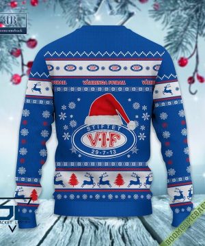 eliteserien vlerenga fotball ugly christmas sweater jumper 5 SxlTQ