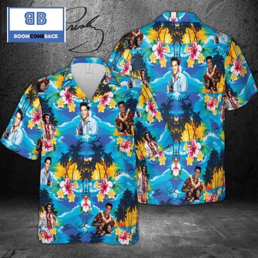 Elvis Presley Aloha from Hawaii Hawaiian Shirt