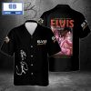 Elvis Presley Play Guitar Black Hawaiian Shirt