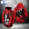 Crown Royal Horror Halloween 3D Hoodie