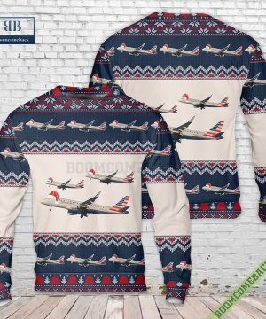 Embraer 175 E175 Envoy Air Ugly Christmas Sweater