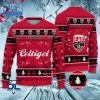 Dijon FCO Santa Hat Ugly Christmas Sweater