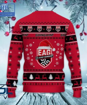 en avant guingamp santa hat ugly christmas sweater 5 UcGwR