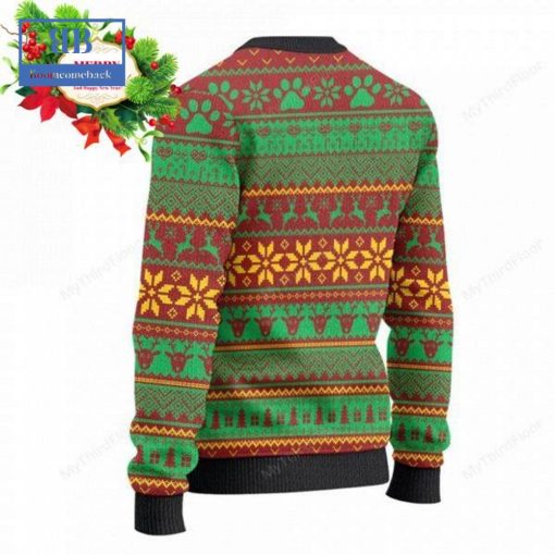 English Mastiff Cardigan Costume Ugly Christmas Sweater