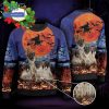 English Mastiff Denim Bib Overalls Ugly Christmas Sweater