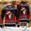 Arsenal Logo Ugly Christmas Sweater