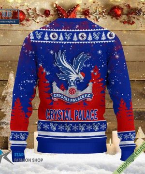 epl crystal palace logo ugly christmas sweater 5 Zm47l