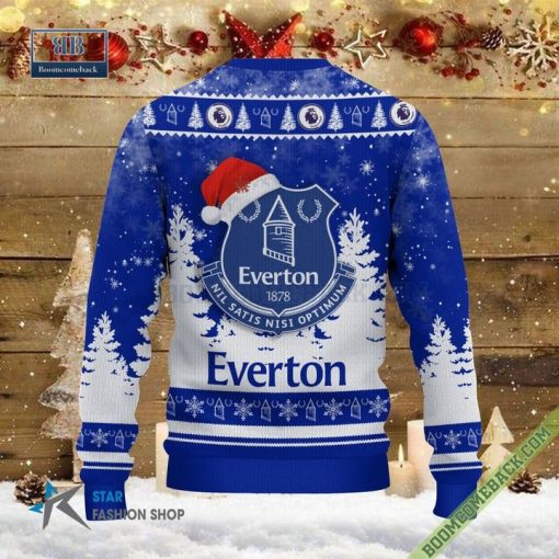 Everton Logo Ugly Christmas Sweater