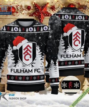 Fulham Logo Ugly Christmas Sweater