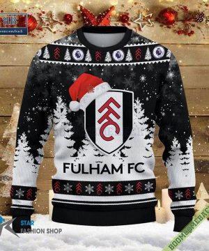 Fulham Logo Ugly Christmas Sweater