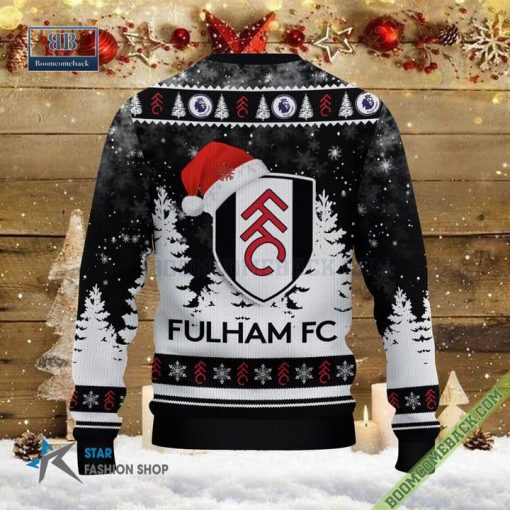 Fulham Logo Ugly Christmas Sweater