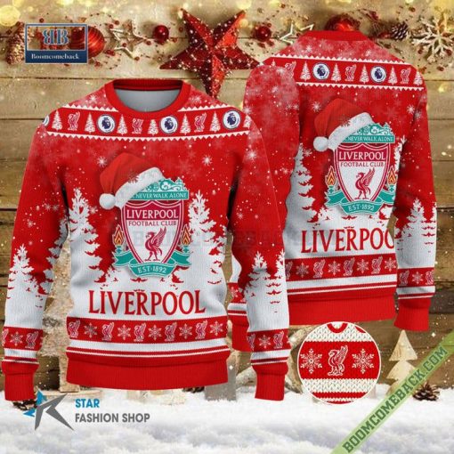 Liverpool Logo Ugly Christmas Sweater