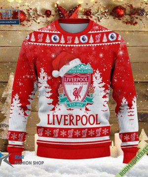 epl liverpool logo ugly christmas sweater 3 HxCFs