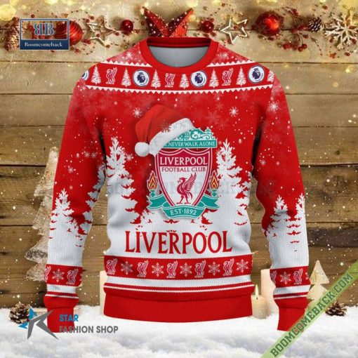 Liverpool Logo Ugly Christmas Sweater