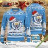 Manchester United Logo Ugly Christmas Sweater