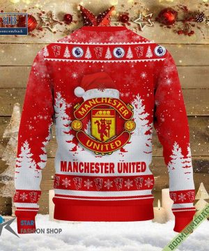 epl manchester united logo ugly christmas sweater 5 Ao6ae