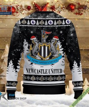 epl newcastle united logo ugly christmas sweater 5 FxAcd