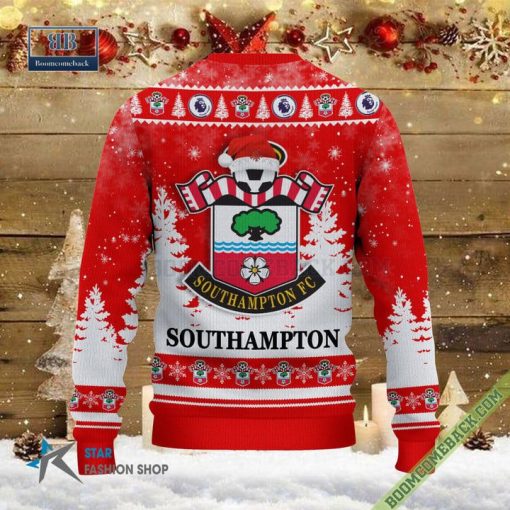 Southampton Logo Ugly Christmas Sweater