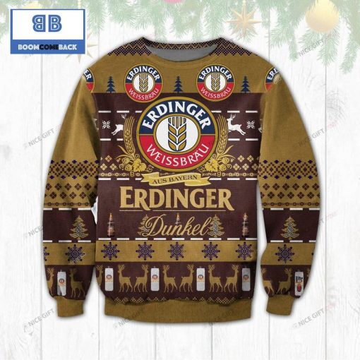 Erdinger Beer Christmas 3D Sweater