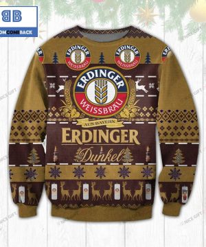 Erdinger Beer Christmas 3D Sweater