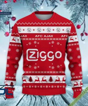 Eredivisie AFC Ajax Soccer Club Ugly Sweater Lelijke Trui