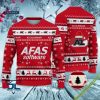 Eredivisie Excelsior Rotterdam Soccer Club Ugly Sweater Lelijke Trui