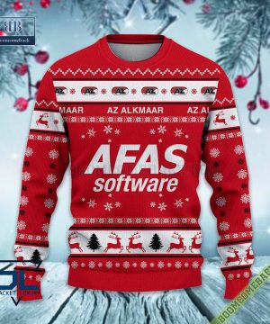 Eredivisie AZ Alkmaar Soccer Club Ugly Sweater Lelijke Trui