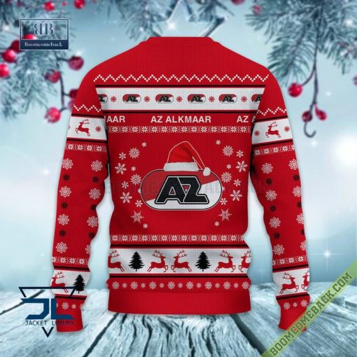 Eredivisie AZ Alkmaar Soccer Club Ugly Sweater Lelijke Trui