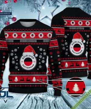 Eredivisie Excelsior Rotterdam Soccer Club Ugly Sweater Lelijke Trui