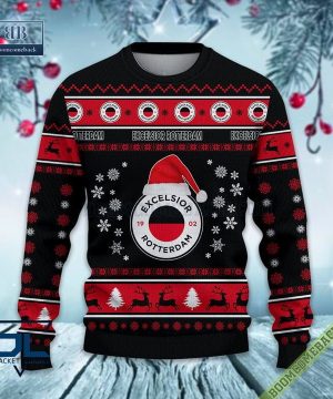 Eredivisie Excelsior Rotterdam Soccer Club Ugly Sweater Lelijke Trui