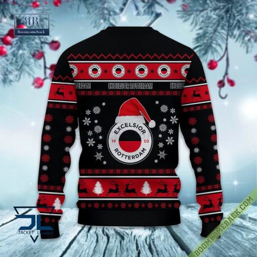 Eredivisie Excelsior Rotterdam Soccer Club Ugly Sweater Lelijke Trui