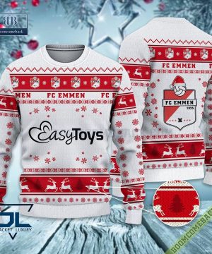 Eredivisie FC Emmen Soccer Club Ugly Sweater Lelijke Trui