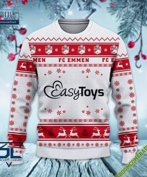 Eredivisie FC Emmen Soccer Club Ugly Sweater Lelijke Trui