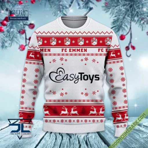 Eredivisie FC Emmen Soccer Club Ugly Sweater Lelijke Trui