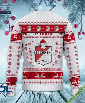 eredivisie fc emmen soccer club ugly sweater lelijke trui 5 tvQTM