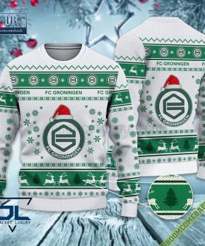 Eredivisie FC Groningen Soccer Club Ugly Sweater Lelijke Trui