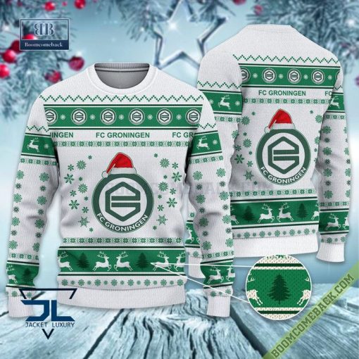 Eredivisie FC Groningen Soccer Club Ugly Sweater Lelijke Trui