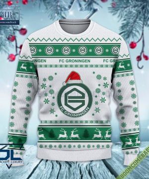 Eredivisie FC Groningen Soccer Club Ugly Sweater Lelijke Trui