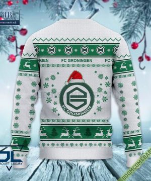 eredivisie fc groningen soccer club ugly sweater lelijke trui 5 j5GZ2