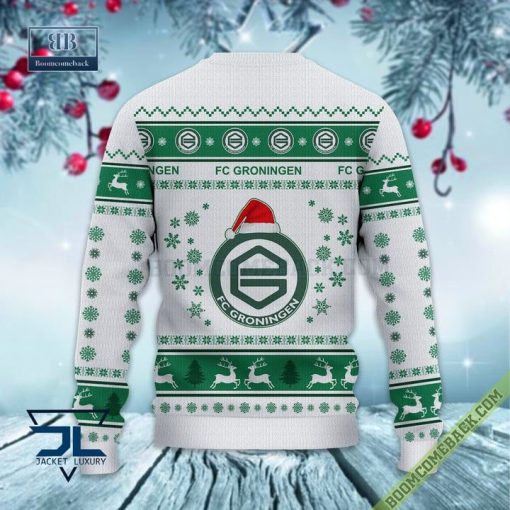 Eredivisie FC Groningen Soccer Club Ugly Sweater Lelijke Trui