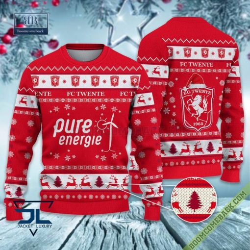 Eredivisie FC Twente Soccer Club Ugly Sweater Lelijke Trui