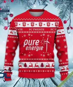 Eredivisie FC Twente Soccer Club Ugly Sweater Lelijke Trui