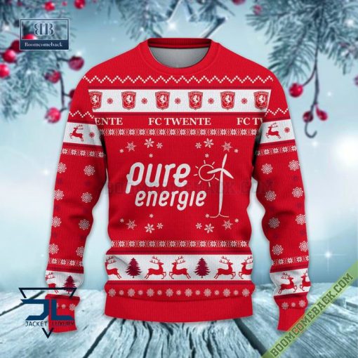 Eredivisie FC Twente Soccer Club Ugly Sweater Lelijke Trui