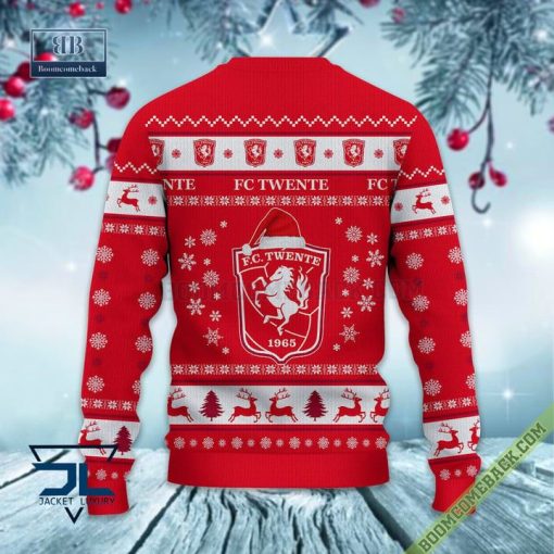 Eredivisie FC Twente Soccer Club Ugly Sweater Lelijke Trui