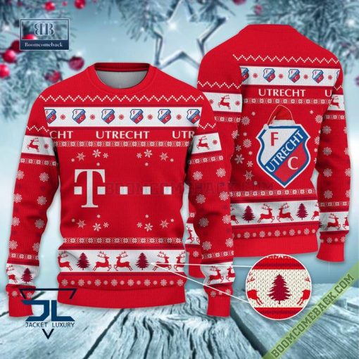 Eredivisie FC Utrecht Soccer Club Ugly Sweater Lelijke Trui