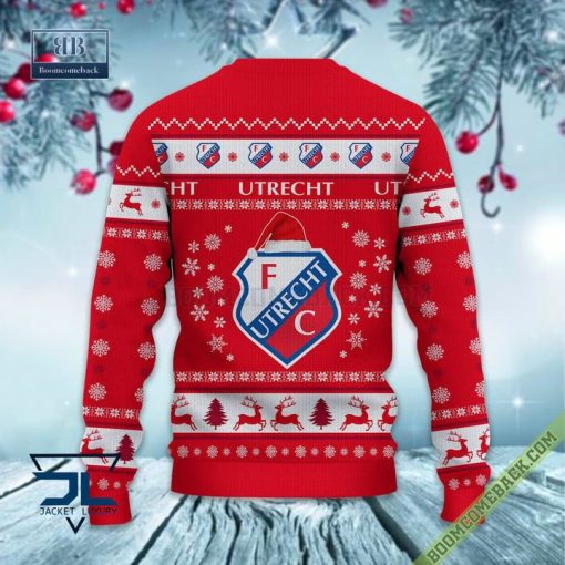 Eredivisie FC Utrecht Soccer Club Ugly Sweater Lelijke Trui