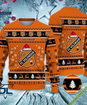 Eredivisie FC Volendam Soccer Club Ugly Sweater Lelijke Trui